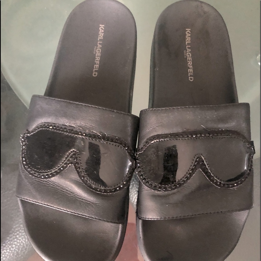 Karl lagerfield ShadeSlide fit sizes ladies9/9:5